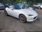 2016 Mazda Mx-5 Miata Grand Touring Белый vin: JM1NDAD76G0116465
