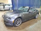 2023 Mazda Mx-5 Miata Grand Touring Gray vin: JM1NDAD76P0561224