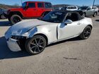 2019 Mazda Mx-5 Miata Grand Touring Белый vin: JM1NDAD79K0306429