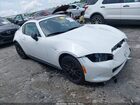 2024 Mazda Mx-5 Miata Rf Club White vin: JM1NDAL73R0604356