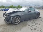 2019 Mazda Mx-5 Miata Grand Touring Gray vin: JM1NDAM70K0308733