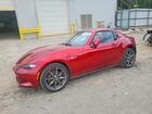 2020 Mazda Mx-5 Miata Grand Touring Red vin: JM1NDAM71L0418370