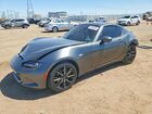 2024 Mazda Mx-5 Miata Grand Touring Charcoal vin: JM1NDAM72R0607988