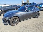 2017 Mazda Mx-5 Miata Grand Touring Gray vin: JM1NDAM74H0103540