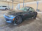 2025 Mazda Mx-5 Miata Grand Touring Черный vin: JM1NDAM75S0650680