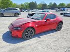 2020 Mazda Mx-5 Miata Grand Touring Red vin: JM1NDAM7XL0419310