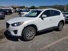 2016 Mazda Cx-5 Sport White vin: JM3KE2BY0G0808441