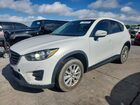 2016 Mazda Cx-5 Sport White vin: JM3KE2BY7G0711320