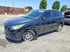 2016 Mazda Cx-5 Sport Black vin: JM3KE2BY8G0880455