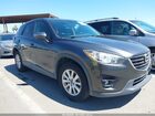 2016 Mazda Cx-5 Touring Gray vin: JM3KE2CY0G0615298