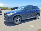 2016 Mazda Cx-5 Touring Blue vin: JM3KE2CY0G0664453