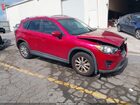 2016 Mazda Cx-5 Touring Red vin: JM3KE2CY0G0732587