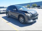 2016 Mazda Cx-5 Touring Gray vin: JM3KE2CY4G0712570