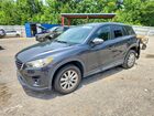 2016 Mazda Cx-5 Touring Gray vin: JM3KE2CY5G0628435