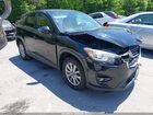 2016 Mazda Cx-5 Touring Black vin: JM3KE2CY7G0799820