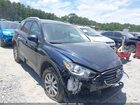 2016 Mazda Cx-5 Touring Gray vin: JM3KE2CY7G0915212