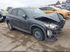 2016 Mazda Cx-5 Touring Gray vin: JM3KE2CY8G0836504
