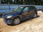 2016 Mazda Cx-5 Touring Blue vin: JM3KE2CY9G0780282