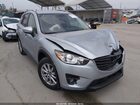 2016 Mazda Cx-5 Touring Silver vin: JM3KE2CY9G0873206
