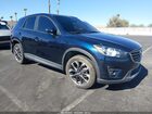 2016 Mazda Cx-5 Grand Touring Blue vin: JM3KE2DY1G0908027
