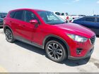 2016 Mazda Cx-5 Grand Touring Red vin: JM3KE2DY7G0745836