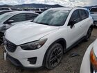2016 Mazda Cx-5 Gt White vin: JM3KE2DYXG0657105