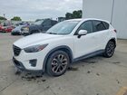 2016 Mazda Cx-5 Gt White vin: JM3KE2DYXG0879353