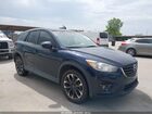 2016 Mazda Cx-5 Grand Touring Синий vin: JM3KE2DYXG0906793