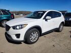 2016 Mazda Cx-5 Sport White vin: JM3KE4BY2G0763899
