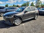2016 Mazda Cx-5 Sport Gray vin: JM3KE4BY6G0763727