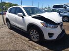 2016 Mazda Cx-5 Sport White vin: JM3KE4BYXG0828983