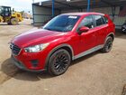 2016 Mazda Cx-5 Sport Red vin: JM3KE4BYXG0840874