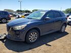 2016 Mazda Cx-5 Touring Blue vin: JM3KE4CY8G0806706