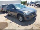 2016 Mazda Cx-5 Touring Gray vin: JM3KE4CYXG0830716