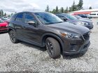 2016 Mazda Cx-5 Grand Touring Gray vin: JM3KE4DY3G0674548