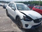 2016 Mazda Cx-5 Grand Touring White vin: JM3KE4DY4G0609840