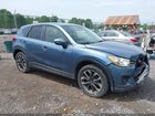 2016 Mazda Cx-5 Grand Touring Blue vin: JM3KE4DY4G0676583