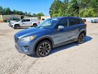 2016 Mazda Cx-5 Gt Синий vin: JM3KE4DY4G0701675