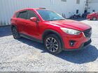 2016 Mazda Cx-5 Grand Touring Red vin: JM3KE4DY5G0752392