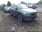 2016 Mazda Cx-5 Grand Touring Gray vin: JM3KE4DY6G0808615
