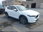 2017 Mazda Cx-5 Sport White vin: JM3KFABL3H0145296