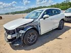 2021 Mazda Cx-5 Sport White vin: JM3KFABM1M0332331