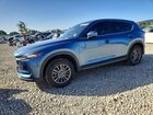 2018 Mazda Cx-5 Sport Blue vin: JM3KFABM3J1411182