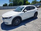 2020 Mazda Cx-5 Sport White vin: JM3KFABM9L0785627