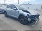 2018 Mazda Cx-5 Sport Silver vin: JM3KFABMXJ0355814
