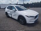 2017 Mazda Cx-5 Touring White vin: JM3KFACL4H0154653