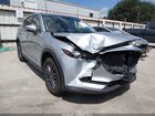 2020 Mazda Cx-5 Touring Silver vin: JM3KFACM0L0753440