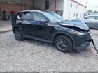 2020 Mazda Cx-5 Touring Black vin: JM3KFACM0L0862304