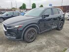 2020 Mazda Cx-5 Touring Black vin: JM3KFACM1L0808347