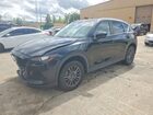 2021 Mazda Cx-5 Touring Black vin: JM3KFACM1M0418169